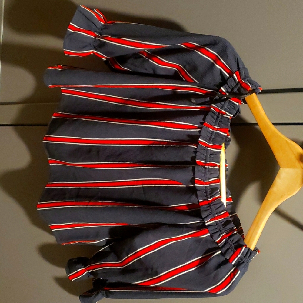 A top